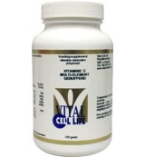 Vital Cell Life Vitamine C multi element gebufferd poeder (120 gr)