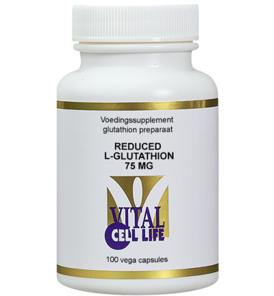Vital Cell Life L-Glutathion 75 mg reduced (100 capsules)