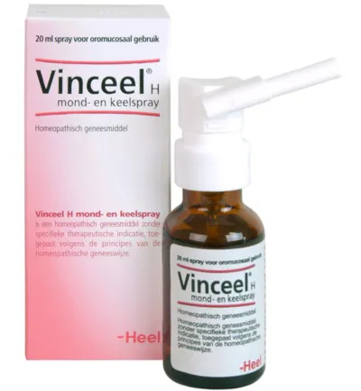 Heel Vinceel H mond & keelspray (20 ml)