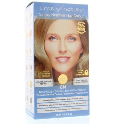 Tints Of Nature 8N natural blond (1 set)