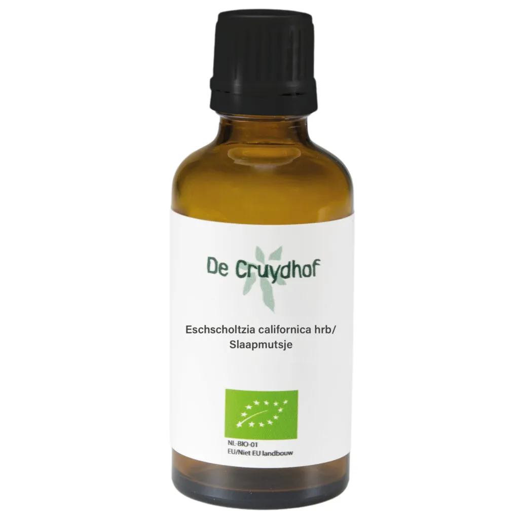 De Cruydhof Eschscholtzia Calif / Slaapmut (50 ml)