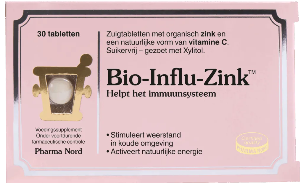 Pharma Nord Bio Influ Zink (30 tabletten)