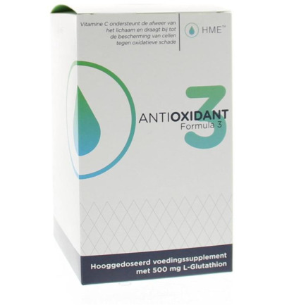 Hme Antioxidant Nr.3 (128 capsules)