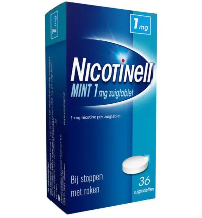 Nicotinell Mint 1 mg (36 zuigtabletten)