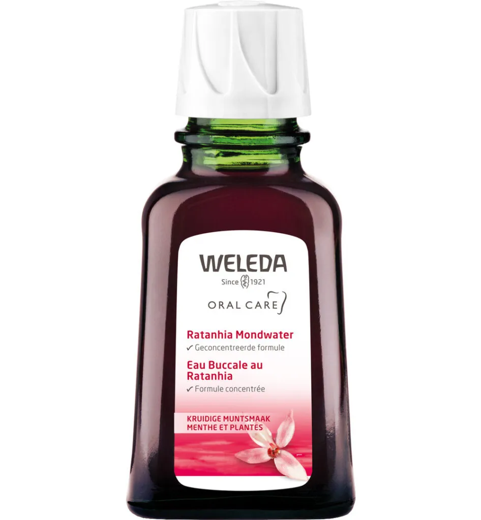 WELEDA Ratanhia mondwater (50 ml)