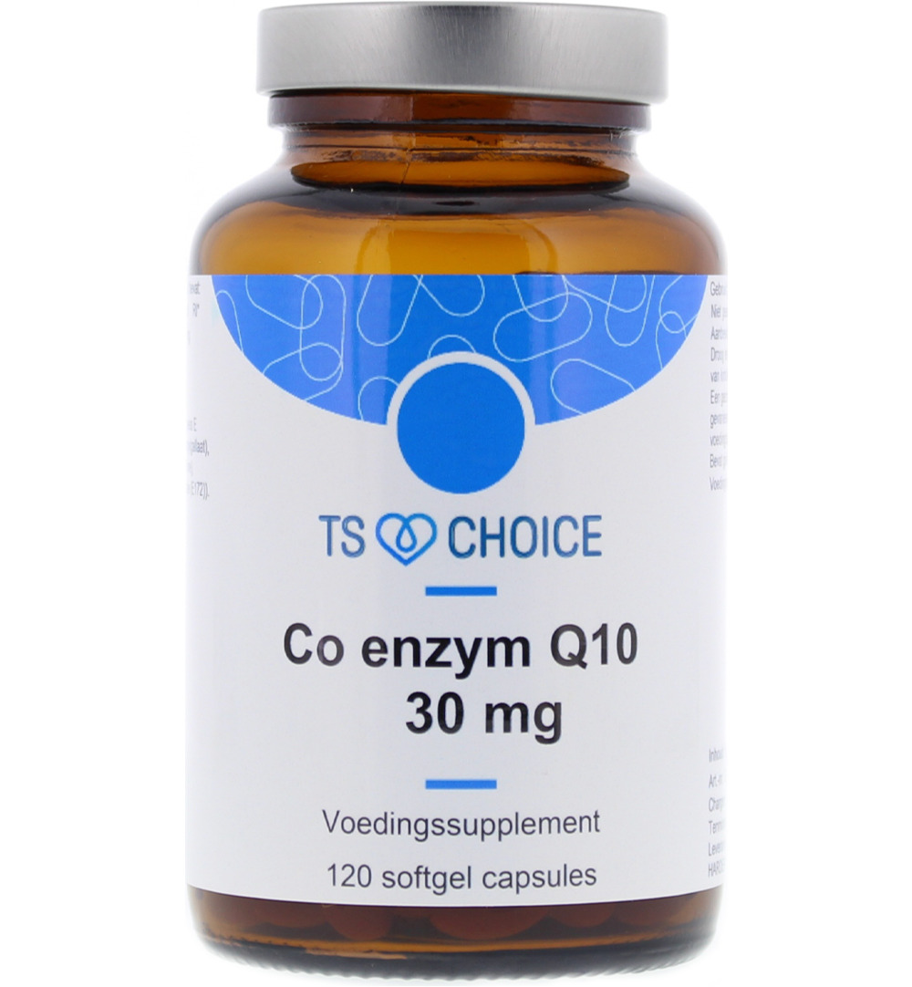 TS Choice Coenzym Q10 (120 capsules)