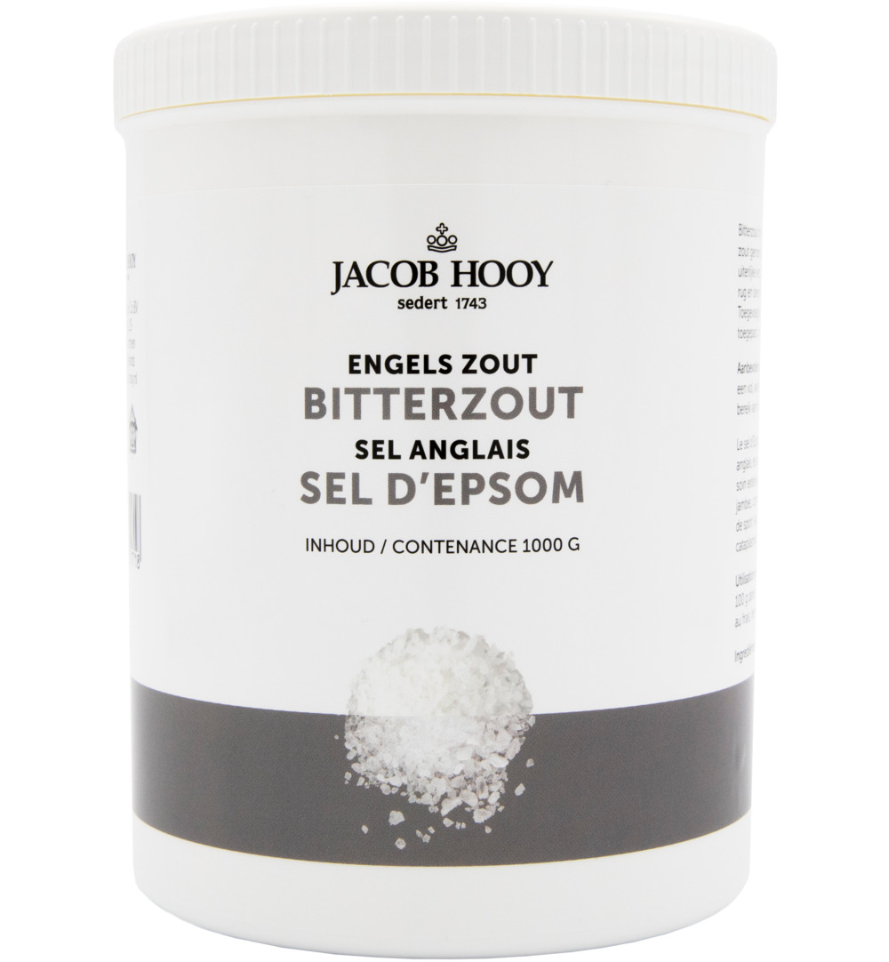 Jacob Hooy Bitterzout/Engelszout (1000 gr)