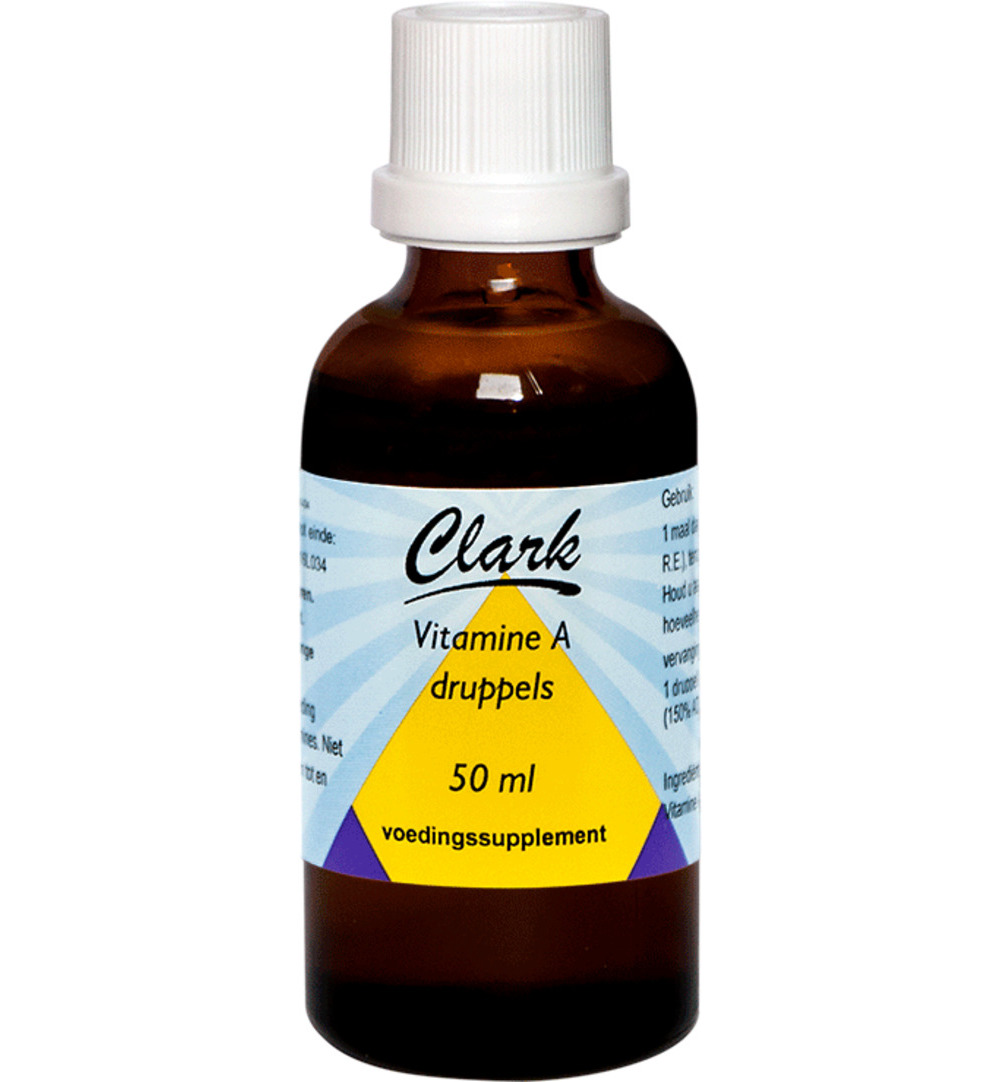 Clark Vitamine A vloeibaar (50 ml)