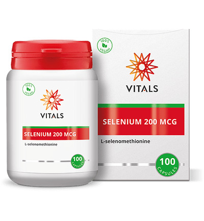 Vitals Selenium 200 mcg (100 capsules)