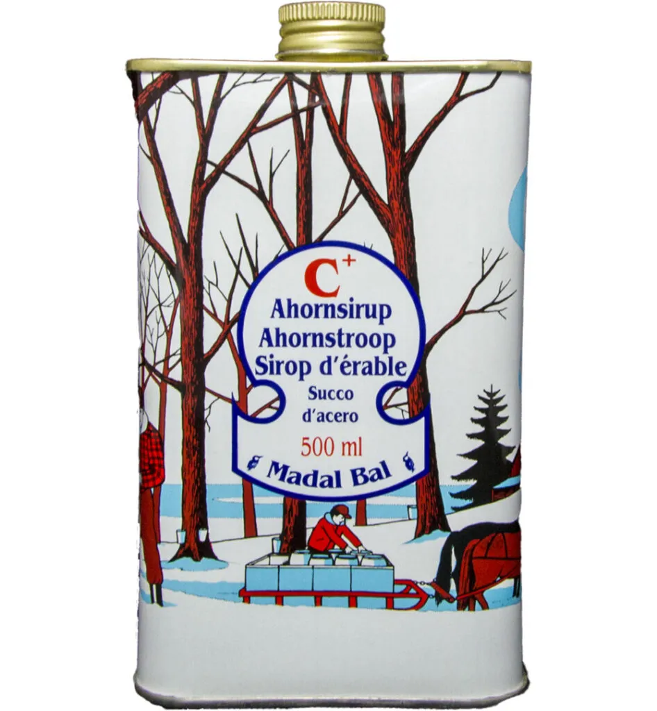 Madal Bal Ahornsiroop C+ Bio (500 ml)