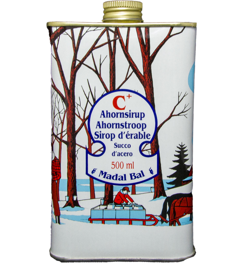 Madal Bal Ahornsiroop C+ Bio (500 ml)