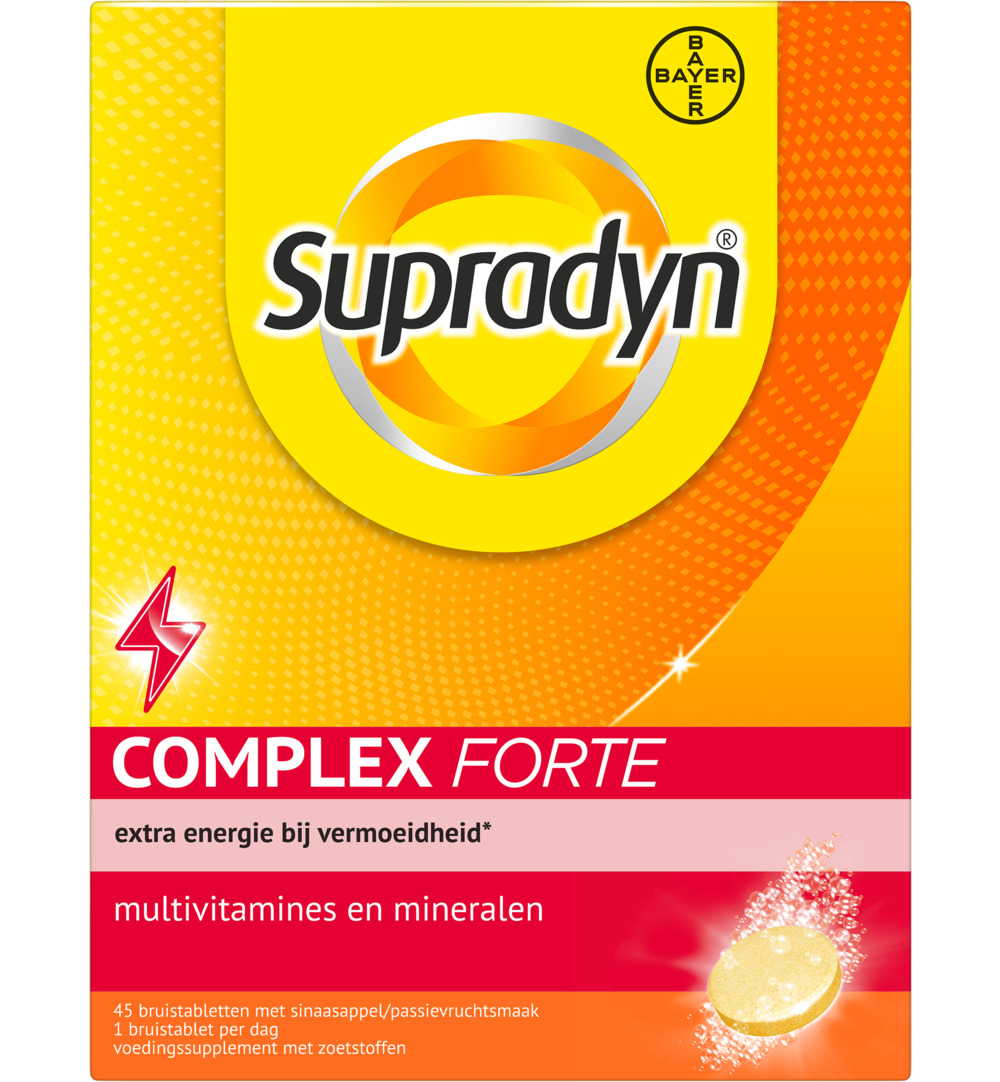 Supradyn Complex forte (45 bruistabletten)