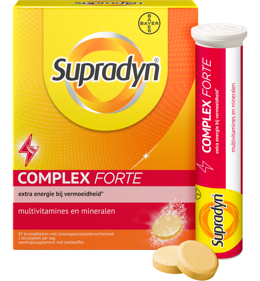 Supradyn Complex forte (45 bruistabletten)
