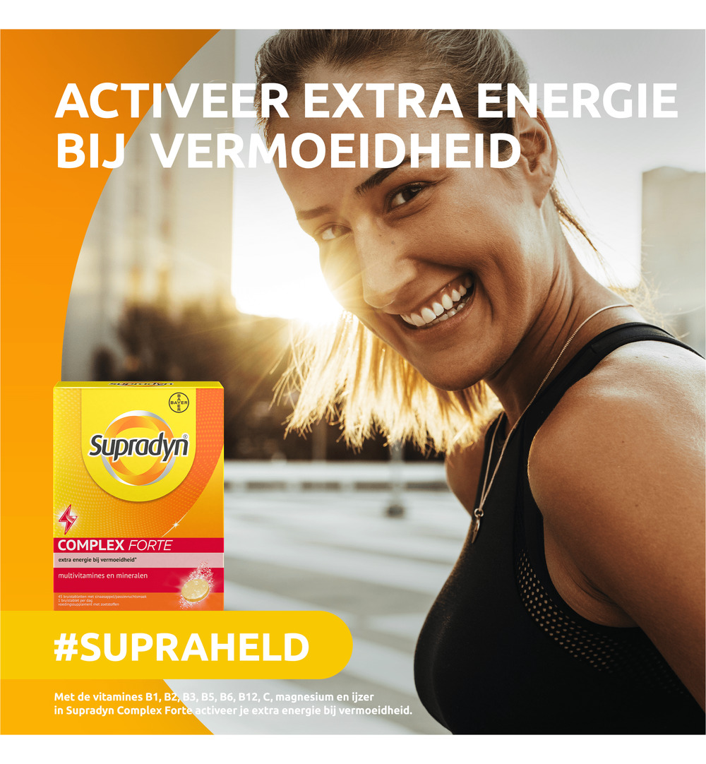 Supradyn Complex forte (45 bruistabletten) - image 3