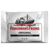 Fisherman's Friend Original extra sterk (25 gr)