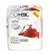 Kotex Ultra super plus met vleugels (12 stuks)