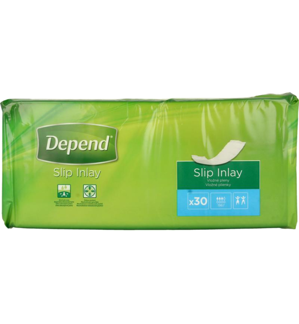 Depend Inlay maxi 1967 (30 stuks)