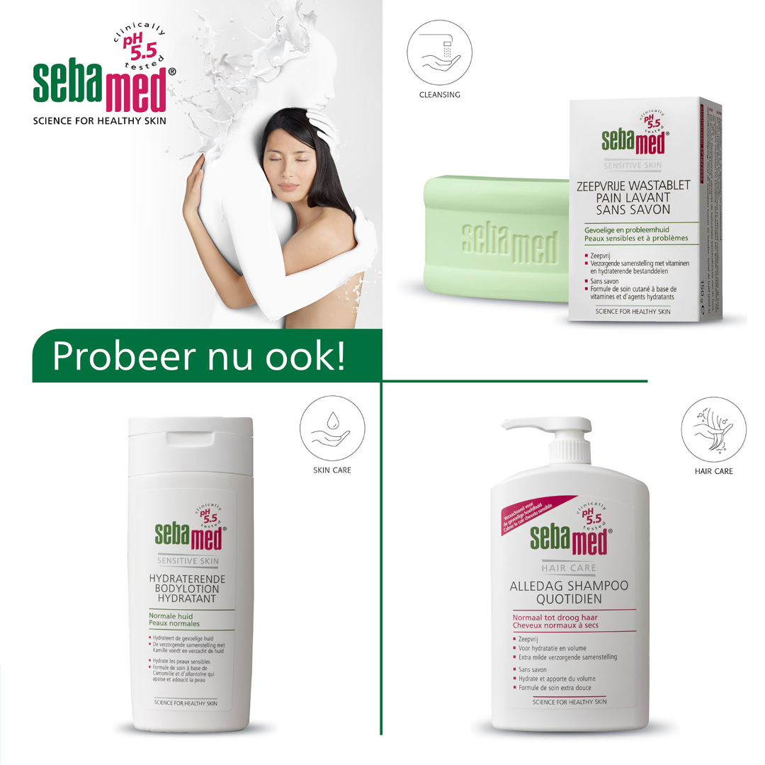 Sebamed Zeepvrij wasemulsie pomp (1000 ml) - image 6