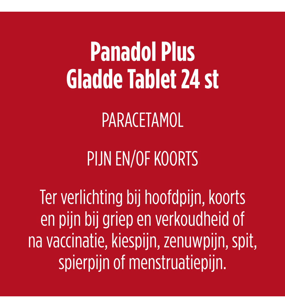 Panadol Plus glad (24 tabletten) - image 3