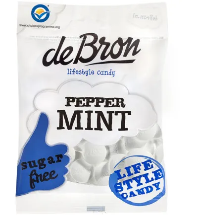 De Bron Pepermunt suikervrij (80 gr)
