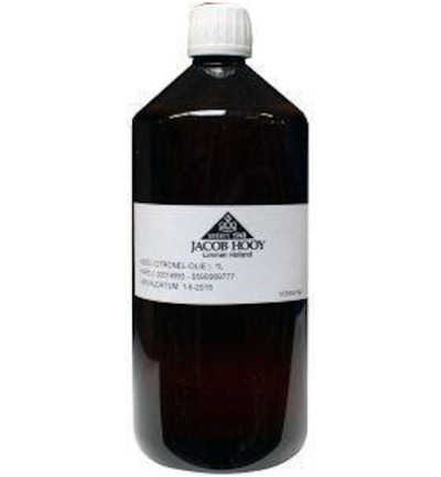 Jacob Hooy Citronelolie (1000 ml)
