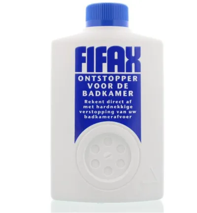 Fifax Badkamer ontstopper blauw (500 gr)