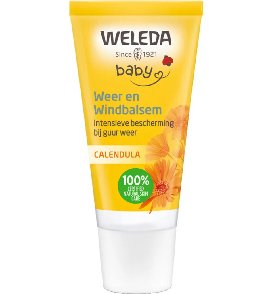 WELEDA Calendula baby weer & wind balsem (30 ml)