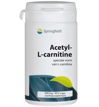 Springfield Acetyl L carnitine (60 vega capsules)