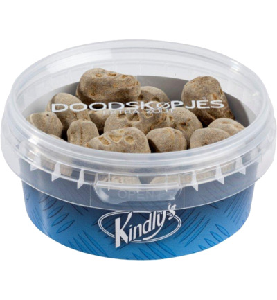 Kindly's Doodskopjes (110 gr)