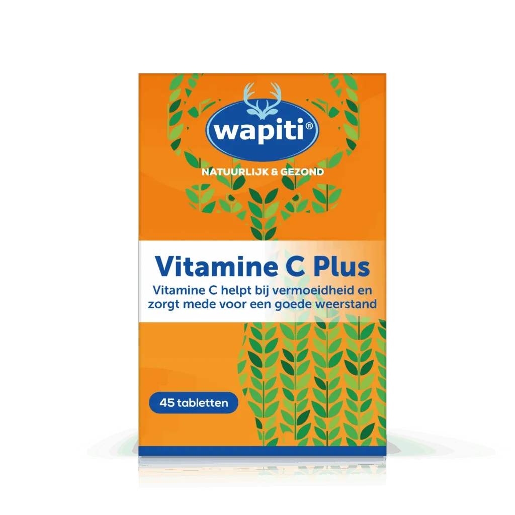 Wapiti Vitamine C plus 1000 mg (45 tabletten)