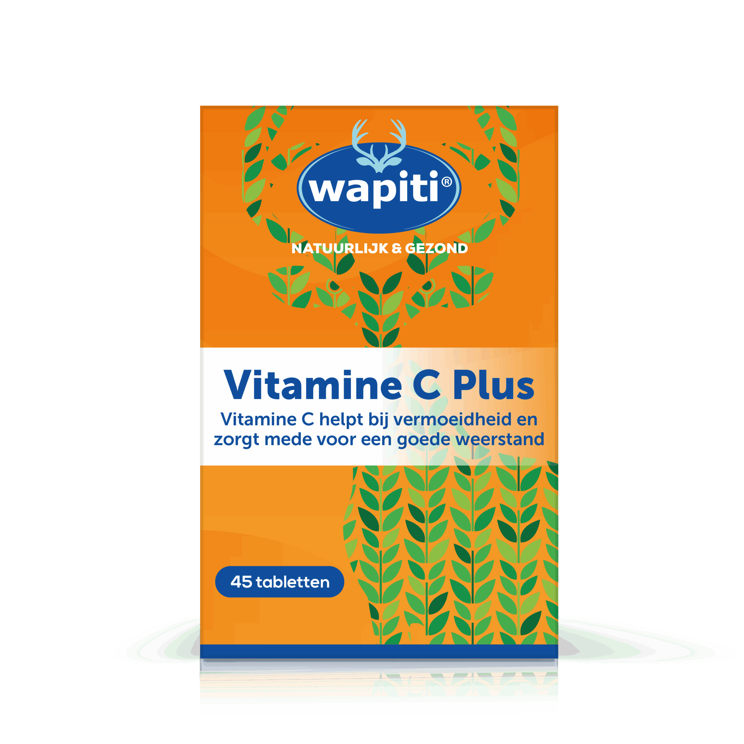 Wapiti Vitamine C plus 1000 mg (45 tabletten)