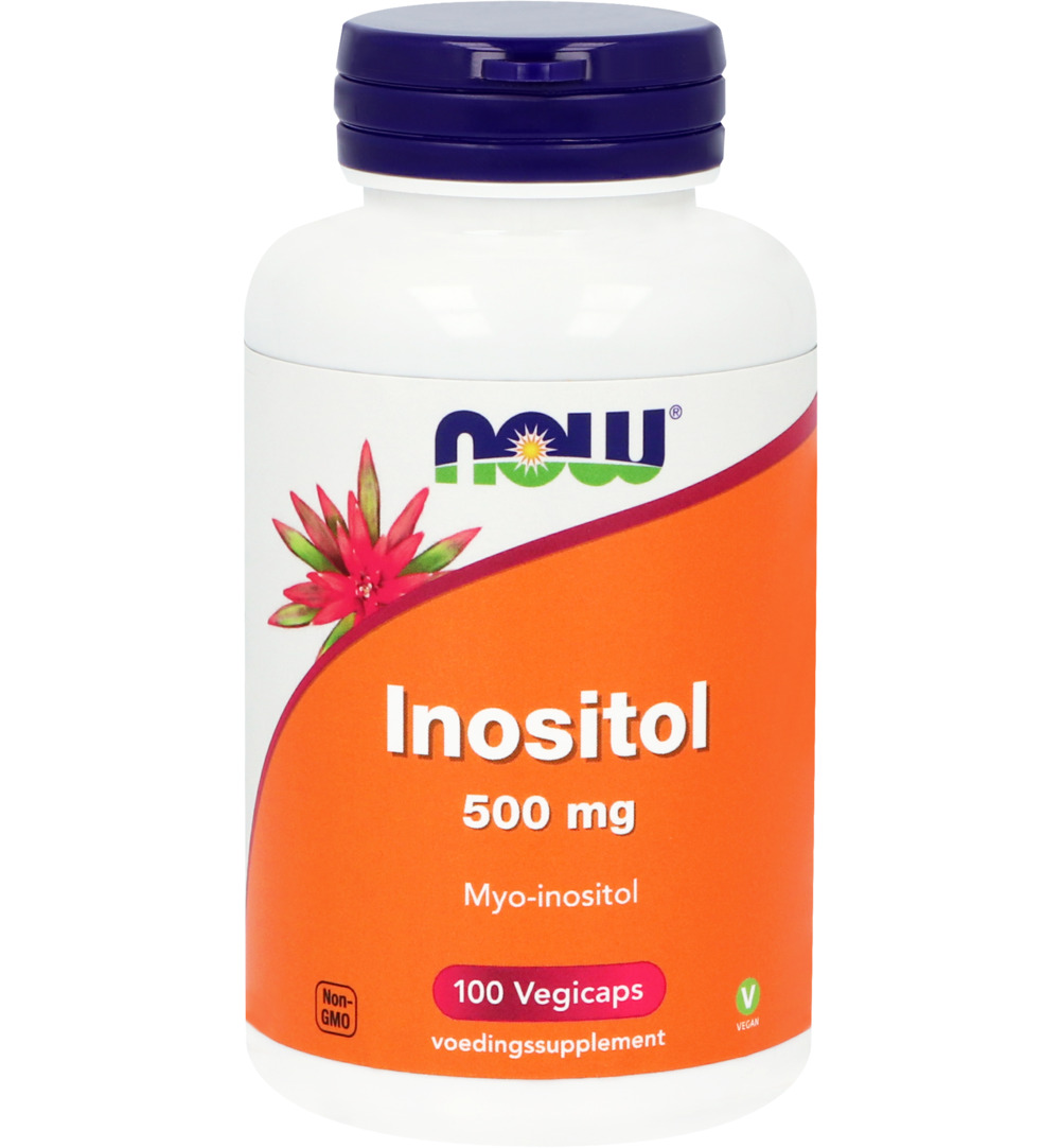 Now Inositol 500 mg (100 vega capsules)
