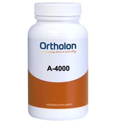 Ortholon Vitamine A 4000IE (60 capsules)