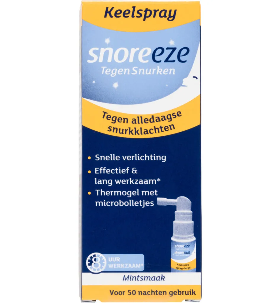 Snoreeze Anti snurk spray (23,5 ml)