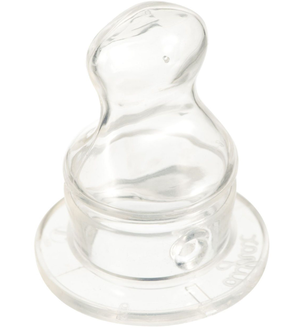 Difrax Flesspeen dental small (2 stuks)