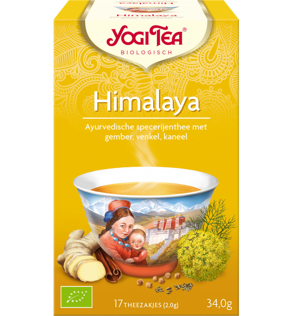 Yogi Tea Himalaya bio (17 stuks)