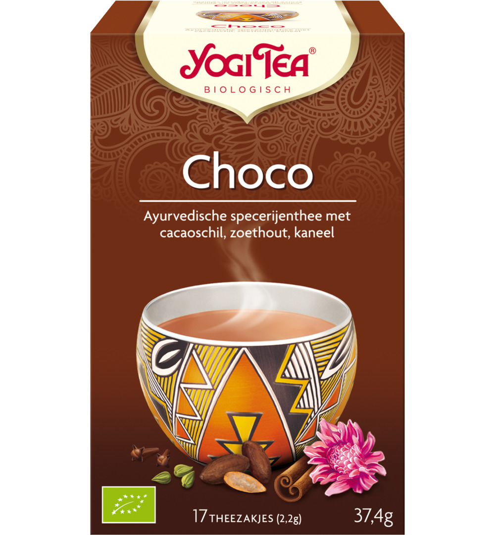 Yogi Tea Choco bio (17 stuks)