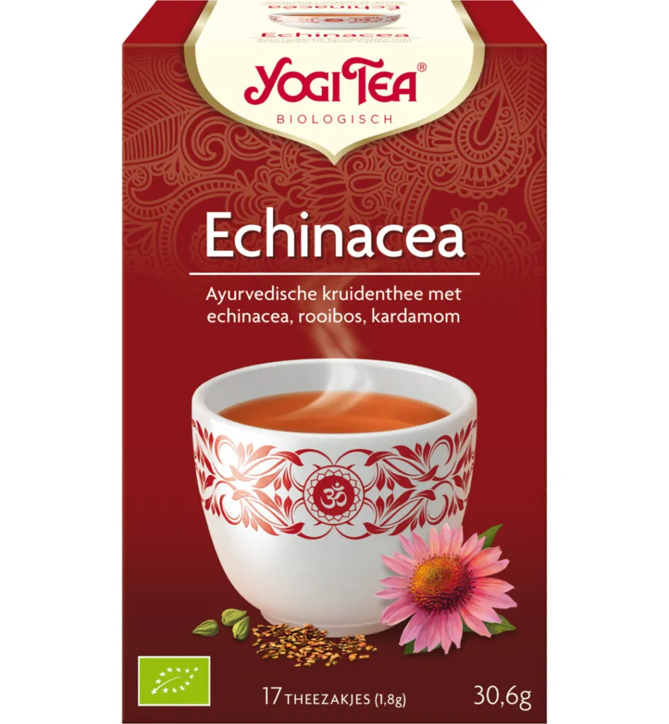 Yogi Tea Echinacea Bio (17 stuks)