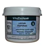 VitaZouten Calcium fluoratum Vitazout Nr. 01 (360 tabletten)