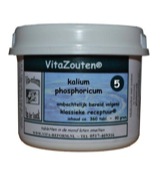 VitaZouten Kalium phosphoricum VitaZout Nr. 05 (360 tabletten)