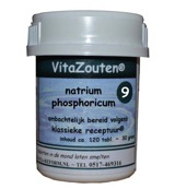 VitaZouten Natrium phosphoricum VitaZout Nr. 09 (120 tabletten)