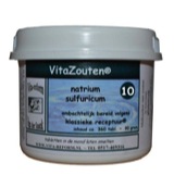 VitaZouten Natrium sulfuricum VitaZout Nr. 10 (360 tabletten)