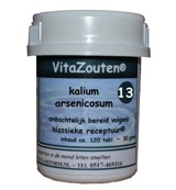 VitaZouten Kalium arsenicosum VitaZout Nr. 13 (120 tabletten)