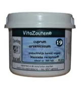 VitaZouten Cuprum arsenicosum VitaZout Nr. 19 (360 tabletten)