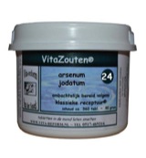 VitaZouten Arsenum jodatum VitaZout Nr. 24 (360 tabletten)