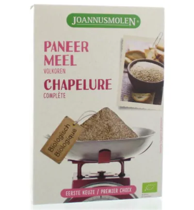 Joannusmolen Paneermeel Eerste Keuze Bio (200 gr)