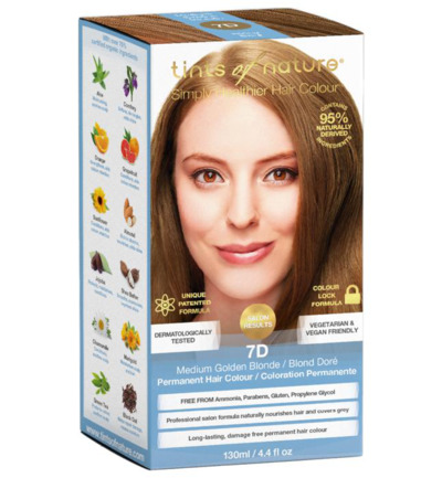 Tints Of Nature 7D goudblond medium (1 set)