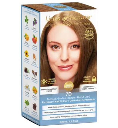 Tints Of Nature 7D goudblond medium (1 set)