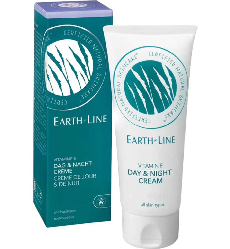 Earth-Line Vitamine E dag en nachtcreme (100 ml)