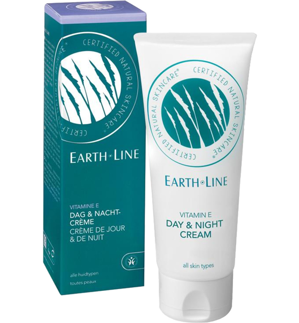 Earth-Line Vitamine E dag en nachtcreme (100 ml)